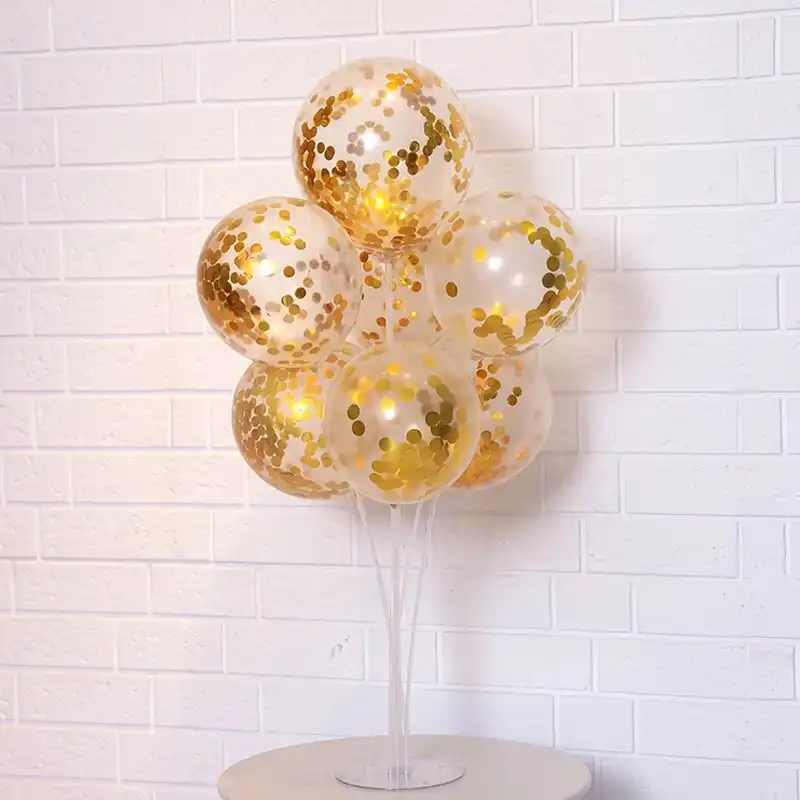 Balloon Table Floating Column Pole Diy Birthday Party Decorations
