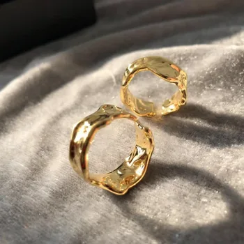 2019 Simple European & American Brass Gold-plated Open Ring Female bague anillos mujer anel aneis anelli Charm ring bisuteria
2019 Simple European & American Brass Gold-plated Open Ring Female bague anillos mujer anel aneis anelli Charm ring bisuteria