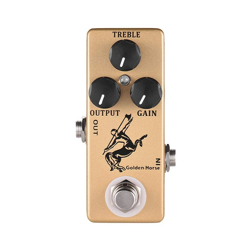MOSKY Horse Guitar Effect Pedal Overdrive Guitar Pedal Full Metal Shell True Bypass Guitar Parts & Accessories
MOSKY Horse Guitar Effect Pedal Overdrive Guitar Pedal Full Metal Shell True Bypass Guitar Parts & Accessories