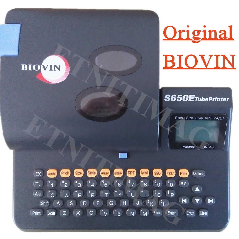 biovin printer