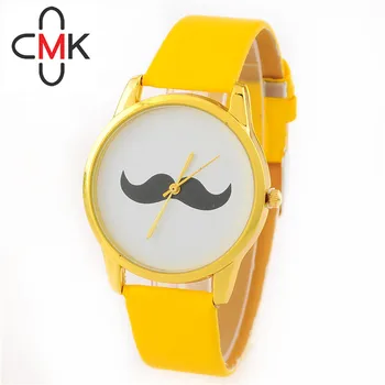 CMK Simple Moustache Fashion Casual Quartz Watch Women Rhinestone Leather Strap Watch Relogios Feminino Birthday Christmas gift
CMK Simple Moustache Fashion Casual Quartz Watch Women Rhinestone Leather Strap Watch Relogios Feminino Birthday Christmas gift