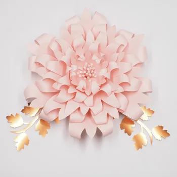 1Piece Flower+ 2pcs Leaves Giant Large Paper Flowers Backdrop Wall Deco Wedding Arch Handcrafted Artificial Flowers Wall Hanging
1Piece Flower+ 2pcs Leaves Giant Large Paper Flowers Backdrop Wall Deco Wedding Arch Handcrafted Artificial Flowers Wall Hanging