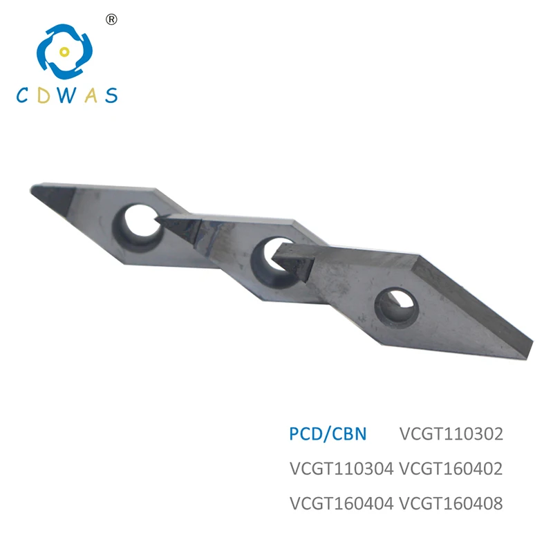 VCGT110302 VCGT 110304 vcgt160402 vcgt 160404 PCD CBN Diamond Inserts Internal Turning Tool CNC Lathe Cutter Tools Blade
VCGT110302 VCGT 110304 vcgt160402 vcgt 160404 PCD CBN Diamond Inserts Internal Turning Tool CNC Lathe Cutter Tools Blade