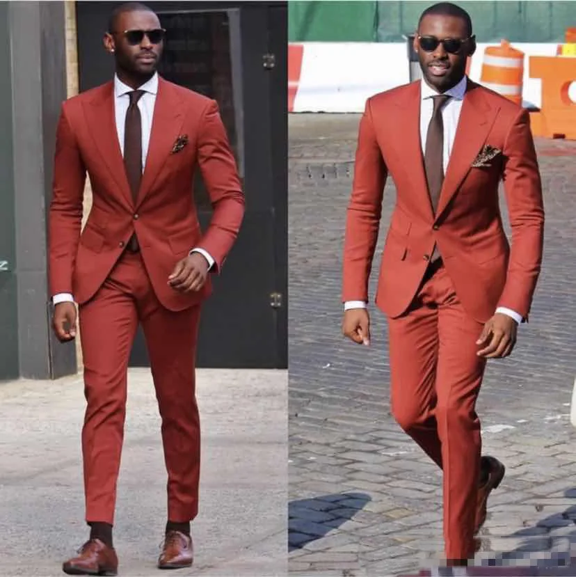 Two Piece Groom Tuxedos Notched Lapel Trim Fit Men Party Suit Custom Made Groomsmen Suits (Jacket+Pants)
Two Piece Groom Tuxedos Notched Lapel Trim Fit Men Party Suit Custom Made Groomsmen Suits (Jacket+Pants)