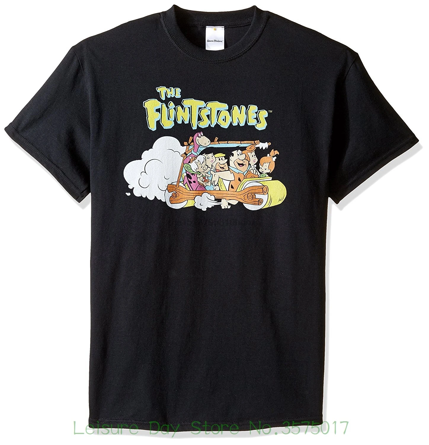 Men High Quality Custom Printed Tops Hipster Tees Hanna-barbera Men The Flintstones T-shirt
Men High Quality Custom Printed Tops Hipster Tees Hanna-barbera Men The Flintstones T-shirt