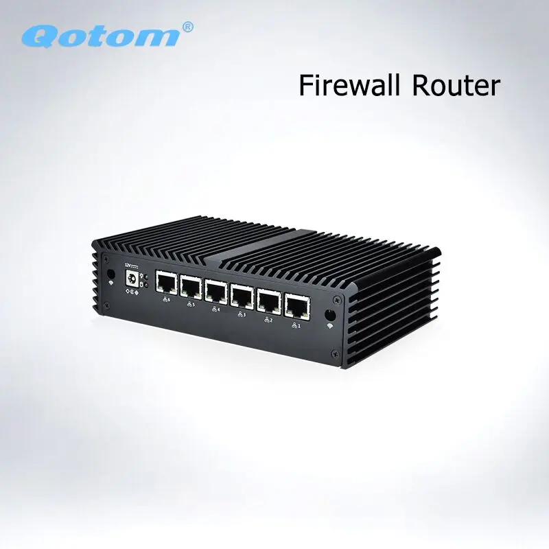 Qotom Q500G6 Mini PC 6 industrial mini PC Celeron 3965U i3 i5 i7 Fanless Pfsense Mini Computer Router Firewall
Qotom Q500G6 Mini PC 6 industrial mini PC Celeron 3965U i3 i5 i7 Fanless Pfsense Mini Computer Router Firewall