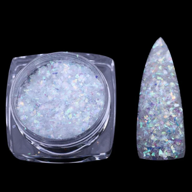 Hexagon Snowflake Nail Sequins 1g Colorful Stripe White Glitter Paillette Manicure Nail Art Decoration
Hexagon Snowflake Nail Sequins 1g Colorful Stripe White Glitter Paillette Manicure Nail Art Decoration