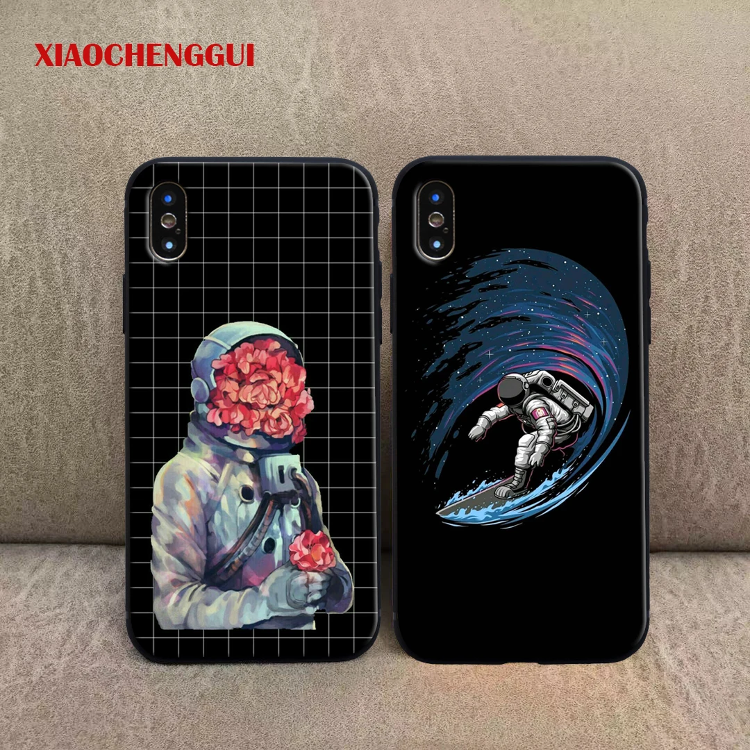SPACE Astronaut Aesthetics Coque Soft Silicone Phone Case Cover Shell For iPhone 5 5s 6 6s 7 8 Plus X XR XS MAX 11 pro max case
SPACE Astronaut Aesthetics Coque Soft Silicone Phone Case Cover Shell For iPhone 5 5s 6 6s 7 8 Plus X XR XS MAX 11 pro max case