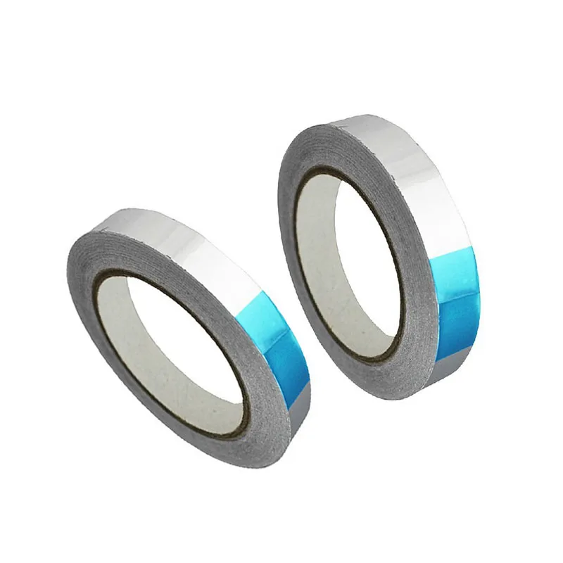 Roll Heat Reflection High Temperature Adhesive Insulation Protective Tape with 40m Length and 30mm 40mm 50mm 60mm
Roll Heat Reflection High Temperature Adhesive Insulation Protective Tape with 40m Length and 30mm 40mm 50mm 60mm