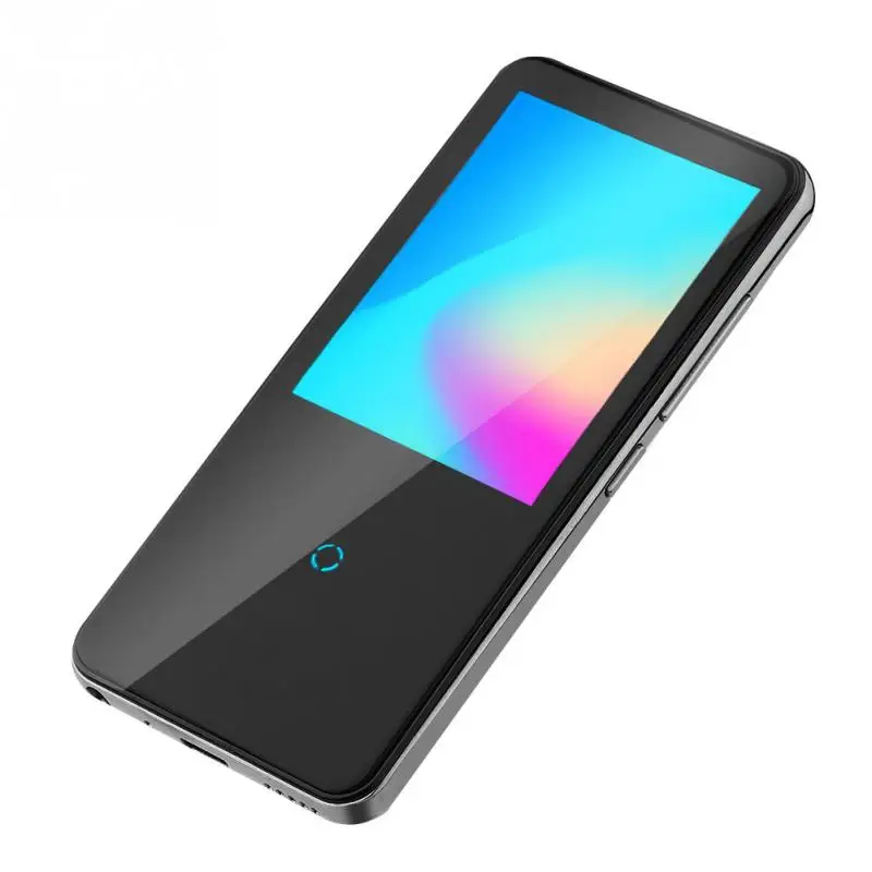 8G Black Portable Wireless Bluetooth 4.1 HIFI Lossless MP3 Music Player with Touch Screen
8G Black Portable Wireless Bluetooth 4.1 HIFI Lossless MP3 Music Player with Touch Screen