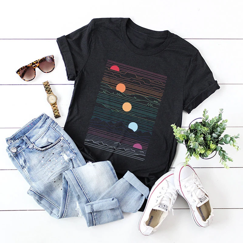 Plus Size Womens Clothing Casual Top Tee Geometric Print T Shirt Women 2019 Korean Style Summer Short Sleeve Tops Camisas Mujer
Plus Size Womens Clothing Casual Top Tee Geometric Print T Shirt Women 2019 Korean Style Summer Short Sleeve Tops Camisas Mujer