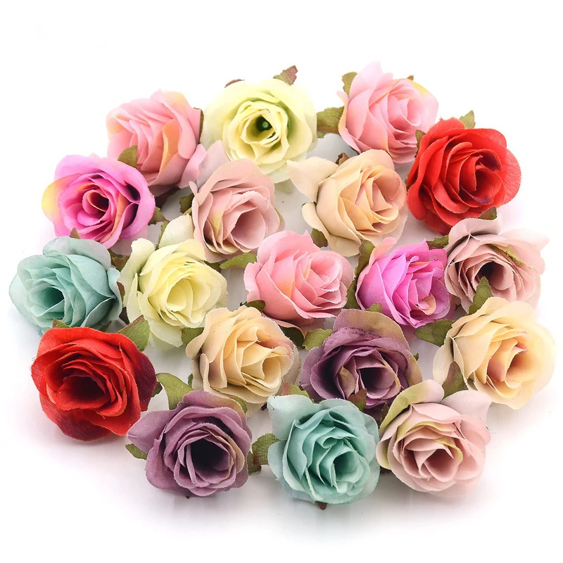 50pcs/lot 3.5cm Silk Artificial Rose Flower Head Scrapbooking Ball For Wedding Decoration Scrapbooking Wreath Home Accessories
50pcs/lot 3.5cm Silk Artificial Rose Flower Head Scrapbooking Ball For Wedding Decoration Scrapbooking Wreath Home Accessories