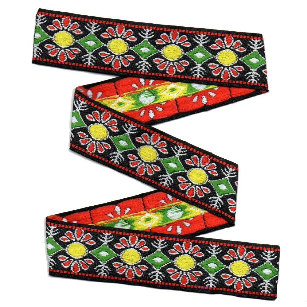 ZERZEEMOOY 1-1/4" 3.3cm 10yard/lot Single Face Woven Jacquard Ribbon Geometry Gorgeous Accessories Belt Ribbon
ZERZEEMOOY 1-1/4" 3.3cm 10yard/lot Single Face Woven Jacquard Ribbon Geometry Gorgeous Accessories Belt Ribbon
