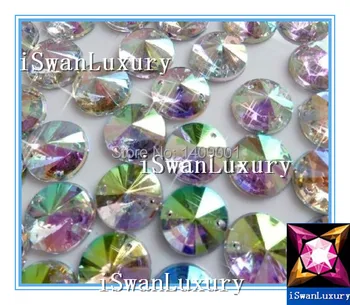 Best Choice 18mm Round Crystal Clear AB Color Strass Stones Sew-on For Sewing Rhinestones Accessories Accessories Diamante Gem
Best Choice 18mm Round Crystal Clear AB Color Strass Stones Sew-on For Sewing Rhinestones Accessories Accessories Diamante Gem