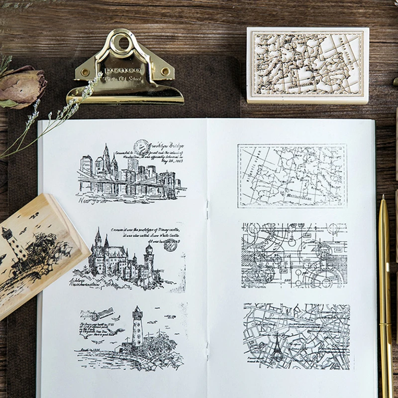 Wooden Stamp Travel Meaning Series Log Rubber Handbook Album Diary Decoration DIY
Wooden Stamp Travel Meaning Series Log Rubber Handbook Album Diary Decoration DIY