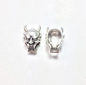 Eruifa 20pcs 12*17mm Nice Burnished Silver Demon Beads Zinc Alloy necklace,earring bracelet jewelry DIY handmade
Eruifa 20pcs 12*17mm Nice Burnished Silver Demon Beads Zinc Alloy necklace,earring bracelet jewelry DIY handmade