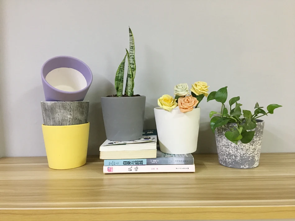 Personality simple Nordic style ceramic pots pile round geometry dummy everbright plant pots Office flower pots
Personality simple Nordic style ceramic pots pile round geometry dummy everbright plant pots Office flower pots