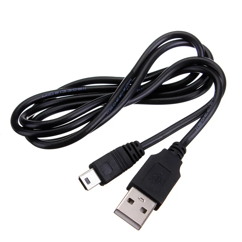 New-2-8ft-1220mm-USB-Sync-Charging-Data-Cable-Cord-Charger-For-Sony-For-Playstation-3