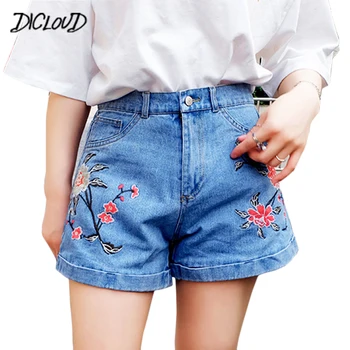 DICLOUD Embroidery Denim Shorts Women 2018 Fashion Wide Leg Shorts Woman Harajuku High Waist Summer Shorts Jeans Girl Bottoms
DICLOUD Embroidery Denim Shorts Women 2018 Fashion Wide Leg Shorts Woman Harajuku High Waist Summer Shorts Jeans Girl Bottoms