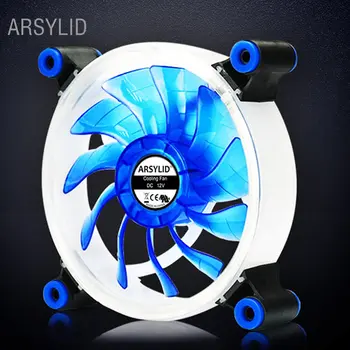ARSYLID computer Case Cooling Fan 120mm 3pin/4pin LED Ring Silent Fan 4 Color 12cm Radiator Fan Water Cooler Fan
ARSYLID computer Case Cooling Fan 120mm 3pin/4pin LED Ring Silent Fan 4 Color 12cm Radiator Fan Water Cooler Fan
