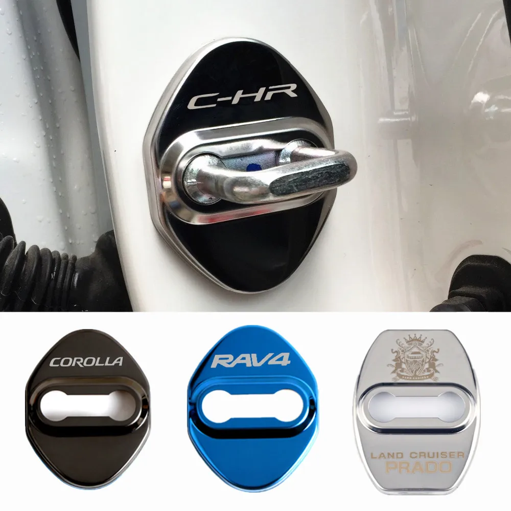 Car Door Lock Protective Cover For Toyota RAV4 2013 2014 C-HR CHR Prado Corolla Accossories Car Styling
Car Door Lock Protective Cover For Toyota RAV4 2013 2014 C-HR CHR Prado Corolla Accossories Car Styling