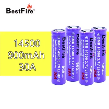 4PCS 14500 3.7V IMR 900mAh 30A Li-ion AA Rechargeable Battery for Vape E Cigarette Camera Remote Control Wireless Mouse B129
4PCS 14500 3.7V IMR 900mAh 30A Li-ion AA Rechargeable Battery for Vape E Cigarette Camera Remote Control Wireless Mouse B129