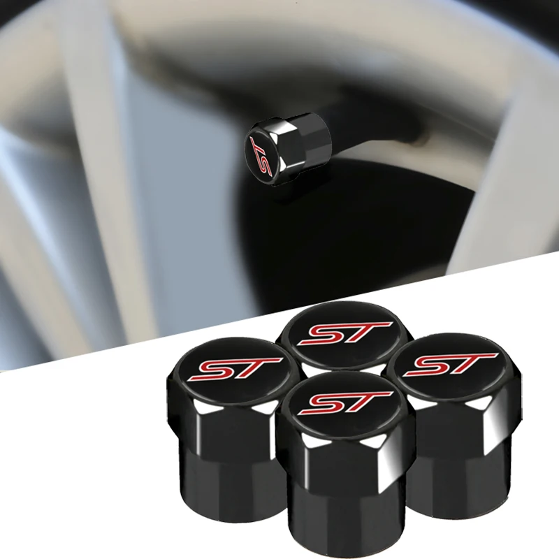 4pcs ST Emblem Car-Sticker Car Tire Valve Caps Sport Style for Ford Focus Fiesta Ecosport Kuga Mondeo Everest Accessory
4pcs ST Emblem Car-Sticker Car Tire Valve Caps Sport Style for Ford Focus Fiesta Ecosport Kuga Mondeo Everest Accessory