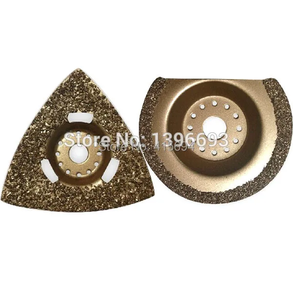 Ceramic Tile Cutting oscillating blade set.accessories saw blade, universal hole, fit for all types of multifunctional tool.
Ceramic Tile Cutting oscillating blade set.accessories saw blade, universal hole, fit for all types of multifunctional tool.