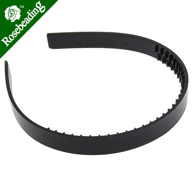 Acrylic Headbands in Black with teeth,15 mm Width,with bent ends for best comfort.20pcs/lot-C4473
Acrylic Headbands in Black with teeth,15 mm Width,with bent ends for best comfort.20pcs/lot-C4473