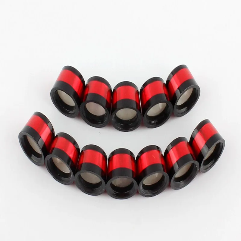 Free Shipping 12PCS Custom Red Black Ferrules with 2 black rings.370 Golf Iron Wedge Shafts Ferrule
Free Shipping 12PCS Custom Red Black Ferrules with 2 black rings.370 Golf Iron Wedge Shafts Ferrule