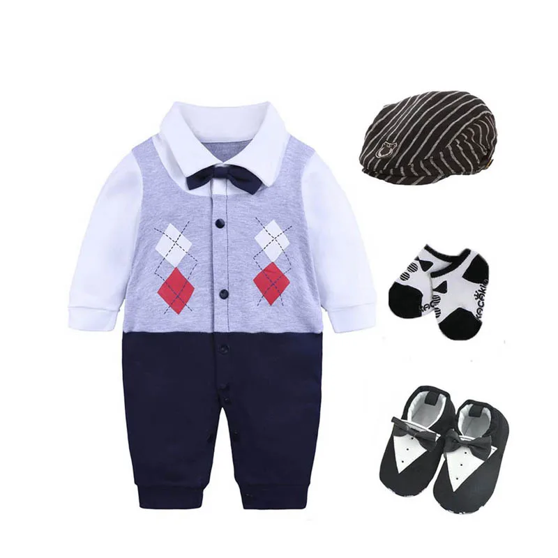 infant baby boys clothes party birthday bodysuit+hat+socks+shoes infant boys cotton 3 6 9 12 m bodysuit gentleman Easter gift
infant baby boys clothes party birthday bodysuit+hat+socks+shoes infant boys cotton 3 6 9 12 m bodysuit gentleman Easter gift