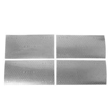 200x100mm Diamond Coated Honeycomb Replacement Sandpaper Grit 150/240/400/1000#
200x100mm Diamond Coated Honeycomb Replacement Sandpaper Grit 150/240/400/1000#