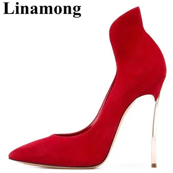 2019 Classic Red Party Flock Sexy Pointed Toe And Thin High Heel Shallow Spring And Summer Fashion Solid Women Pumps
2019 Classic Red Party Flock Sexy Pointed Toe And Thin High Heel Shallow Spring And Summer Fashion Solid Women Pumps