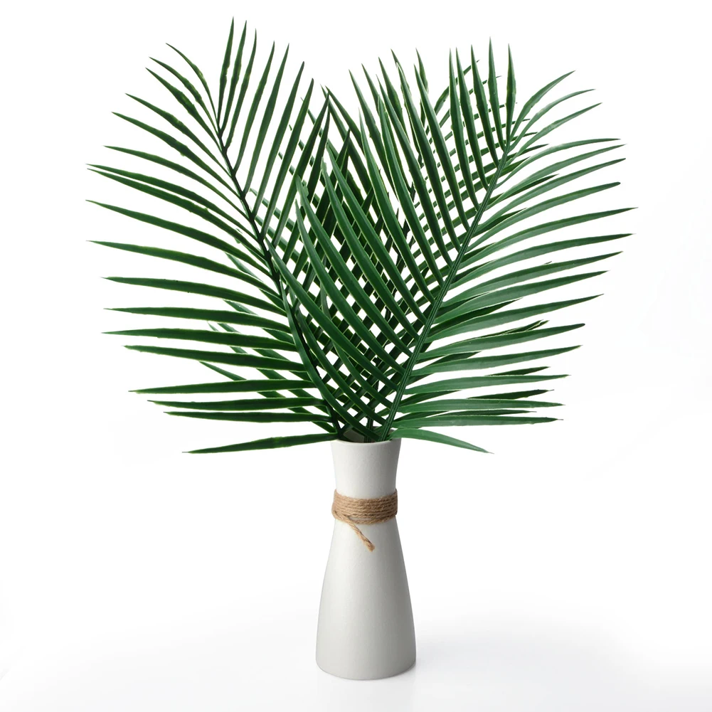 8pcs/set Artificial Palm Leaves Stems Faux Tropical Palm Tree Leaves Simulation Green Plants for Home Garden Decoration
8pcs/set Artificial Palm Leaves Stems Faux Tropical Palm Tree Leaves Simulation Green Plants for Home Garden Decoration