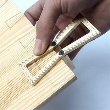 Woodworking Dovetail Mortise Gauge Industrial Spacing Gauges Marking Gauge Large Size Scriber Wood Joints Gauge for Carpenter
Woodworking Dovetail Mortise Gauge Industrial Spacing Gauges Marking Gauge Large Size Scriber Wood Joints Gauge for Carpenter