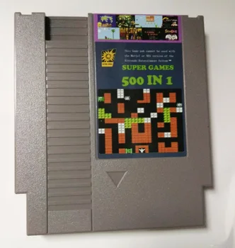 500 in 1 Pocket Game 72 Pin Game Card For 8 Bit Game Player Free shipping
500 in 1 Pocket Game 72 Pin Game Card For 8 Bit Game Player Free shipping