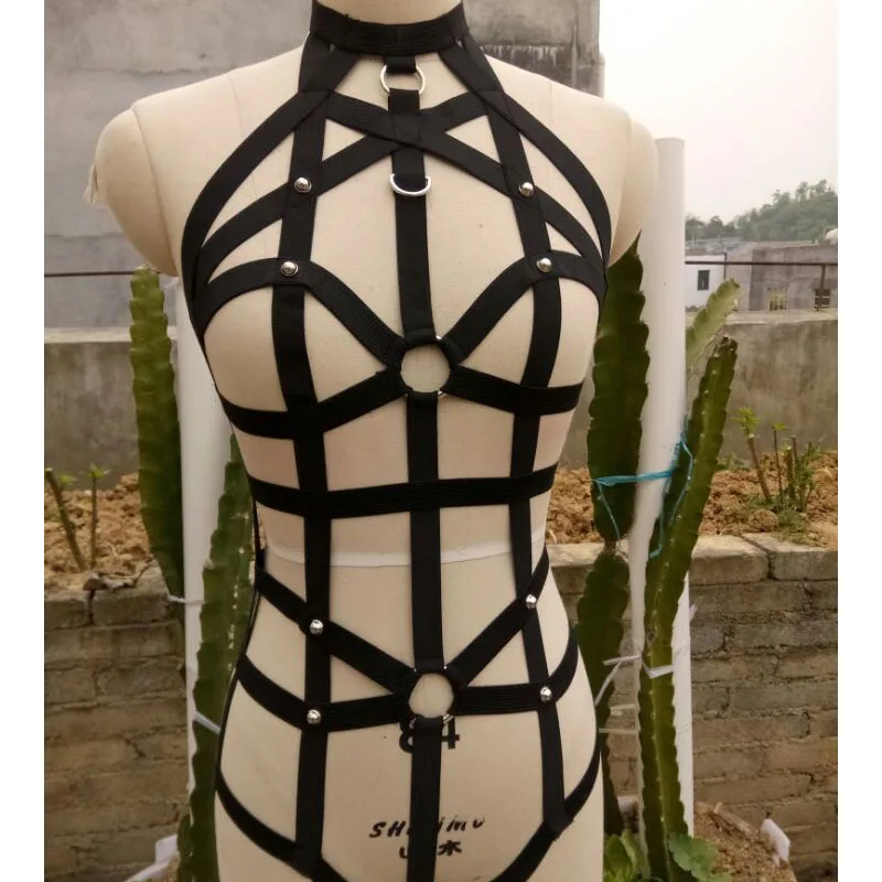 Punk Fetish Binding Underwear Black Soft Elastic Garter Corset Waistband Halloween Fashion Women's Fabric Full Dance Costume
Punk Fetish Binding Underwear Black Soft Elastic Garter Corset Waistband Halloween Fashion Women's Fabric Full Dance Costume