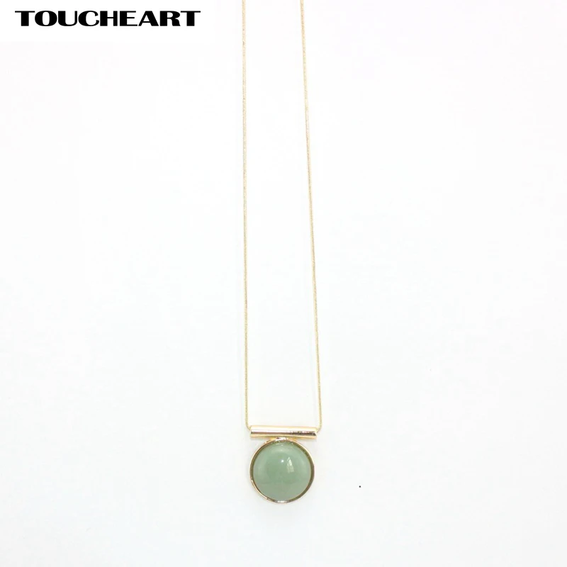 Excellent Stone Necklace for Women Best Friend Long Gold Necklaces & Pendants Wedding Jewelry Bijouterie Collier Femme SNE160140
Excellent Stone Necklace for Women Best Friend Long Gold Necklaces & Pendants Wedding Jewelry Bijouterie Collier Femme SNE160140