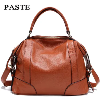2019 Fashion Brand Design Women Bag Handbags Genuine Cow Leather Women Totes Autumn&Winter Shoulder Bag Cowhide Messenger Bags
2019 Fashion Brand Design Women Bag Handbags Genuine Cow Leather Women Totes Autumn&Winter Shoulder Bag Cowhide Messenger Bags