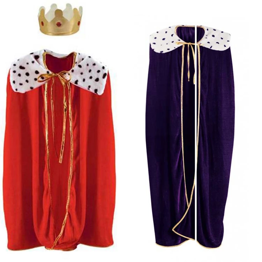 New Retro Court King Costumes Medieval Cosplay for Adult Cloak Halloween Carnival Festive Party Performance Clothing
New Retro Court King Costumes Medieval Cosplay for Adult Cloak Halloween Carnival Festive Party Performance Clothing