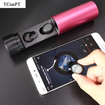 TCunPT New TWS Pull-type Charging Bin Wireless Bluetooth Headset 5.0 Stealth Mini Waterproof Sport Running Earphone
TCunPT New TWS Pull-type Charging Bin Wireless Bluetooth Headset 5.0 Stealth Mini Waterproof Sport Running Earphone