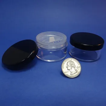 2 Pcs Travel Size 30g Sifter Loose Powder Plastic Jar with Rotating Sifter & Black Lid (AY81(30)RSST-C=2pcs)
2 Pcs Travel Size 30g Sifter Loose Powder Plastic Jar with Rotating Sifter & Black Lid (AY81(30)RSST-C=2pcs)