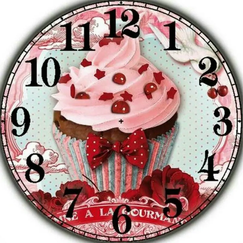 DIY 5D diamond painting beaded cross stitch full round Diamond mosaic pattern crystal diamond embroidery cake clock stickers
DIY 5D diamond painting beaded cross stitch full round Diamond mosaic pattern crystal diamond embroidery cake clock stickers