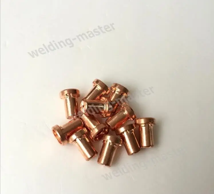 PT31/JG40 Extended Nozzle 35pcs +35pcs Extended Electrode , Air Cooled Plasma Cutting Torch 40A
PT31/JG40 Extended Nozzle 35pcs +35pcs Extended Electrode , Air Cooled Plasma Cutting Torch 40A