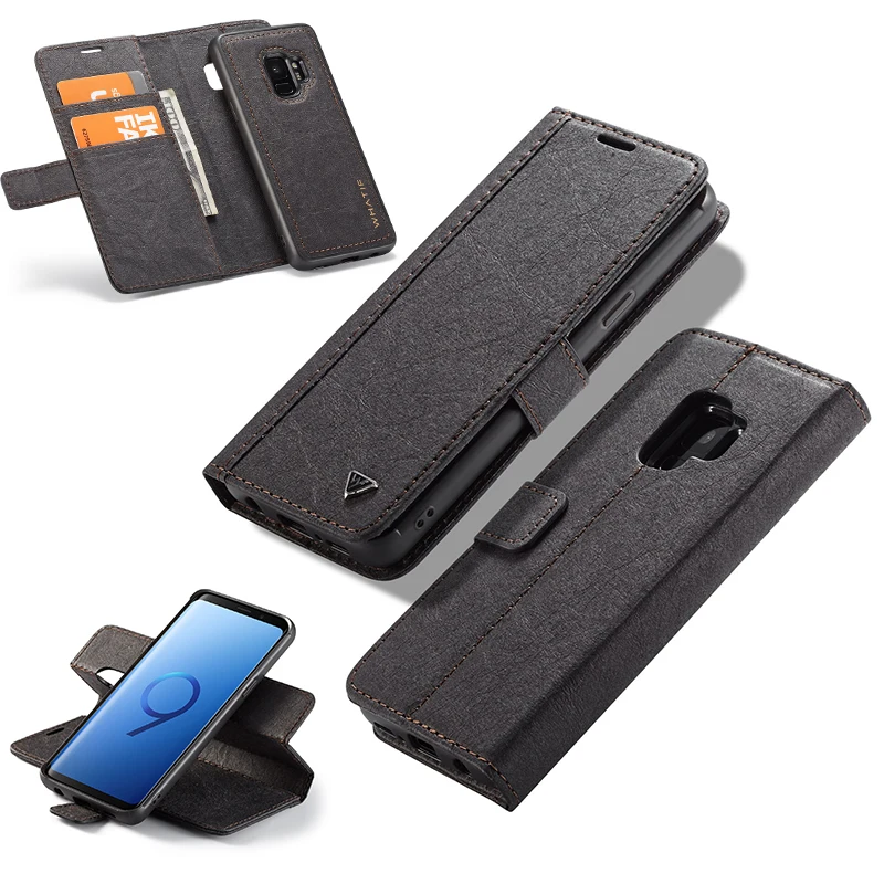WHATIF for Samsung Galaxy S9 S8 S10 Plus Note 9 8 S7 Edge Case Magnet Flip Kraft Paper Wallet Book Case Detachable Back Cover
WHATIF for Samsung Galaxy S9 S8 S10 Plus Note 9 8 S7 Edge Case Magnet Flip Kraft Paper Wallet Book Case Detachable Back Cover