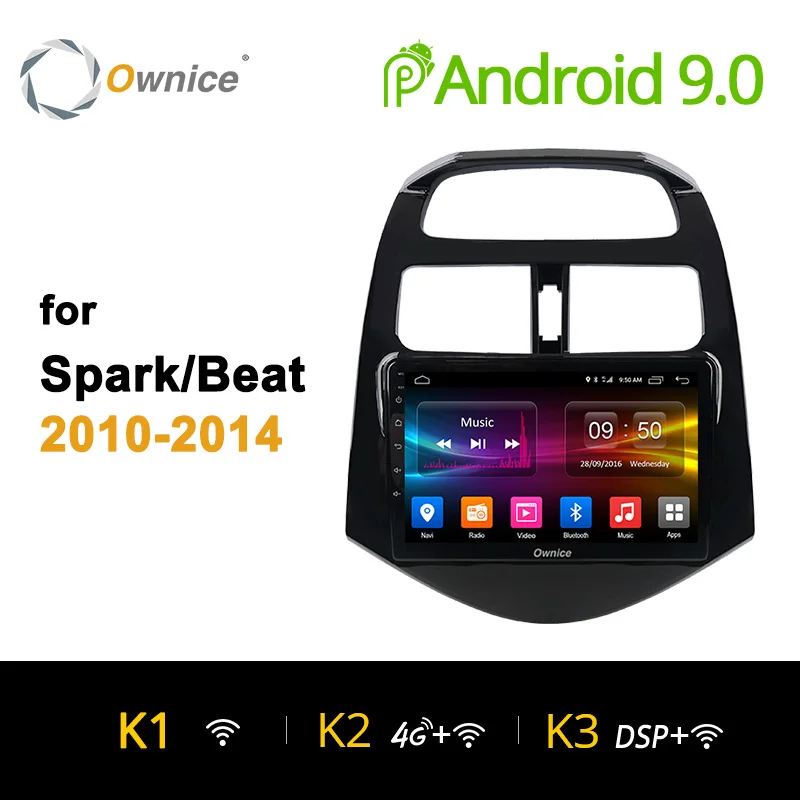 Ownice K1 K2 K3 Car DVD GPS Navigation Player Car Stereo For CHEVROLET Spark Beat 2010 2011 2012 - 2014 Radio Headunit Device
Ownice K1 K2 K3 Car DVD GPS Navigation Player Car Stereo For CHEVROLET Spark Beat 2010 2011 2012 - 2014 Radio Headunit Device
