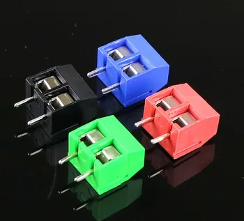 10 PCS KF301-5.0-2P Pitch 5.0mm KF301-2P Straight Pin PCB 2 Pin 3 Pin Screw Terminal Block Connector
10 PCS KF301-5.0-2P Pitch 5.0mm KF301-2P Straight Pin PCB 2 Pin 3 Pin Screw Terminal Block Connector