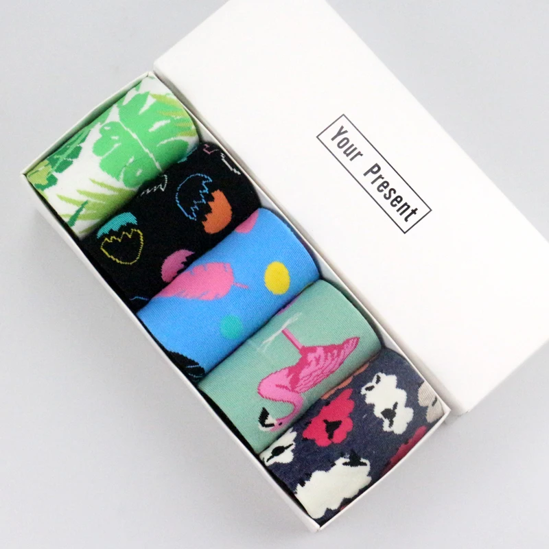 5 Pairs Socks Women Egg Rabbit Feather Sheep Leaves Personality Couples Socks Funny Happy Socks Cotton Men Socks Female
5 Pairs Socks Women Egg Rabbit Feather Sheep Leaves Personality Couples Socks Funny Happy Socks Cotton Men Socks Female