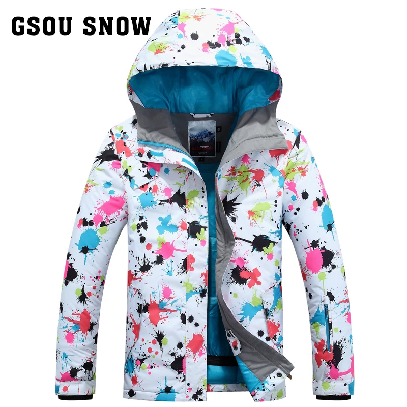 GSOU SNOW Single Board Women's Ski Suit Windproof Winter Waterproof Warm Breathable Ultra Light Ski Jacket For Women Size XS-S
GSOU SNOW Single Board Women's Ski Suit Windproof Winter Waterproof Warm Breathable Ultra Light Ski Jacket For Women Size XS-S