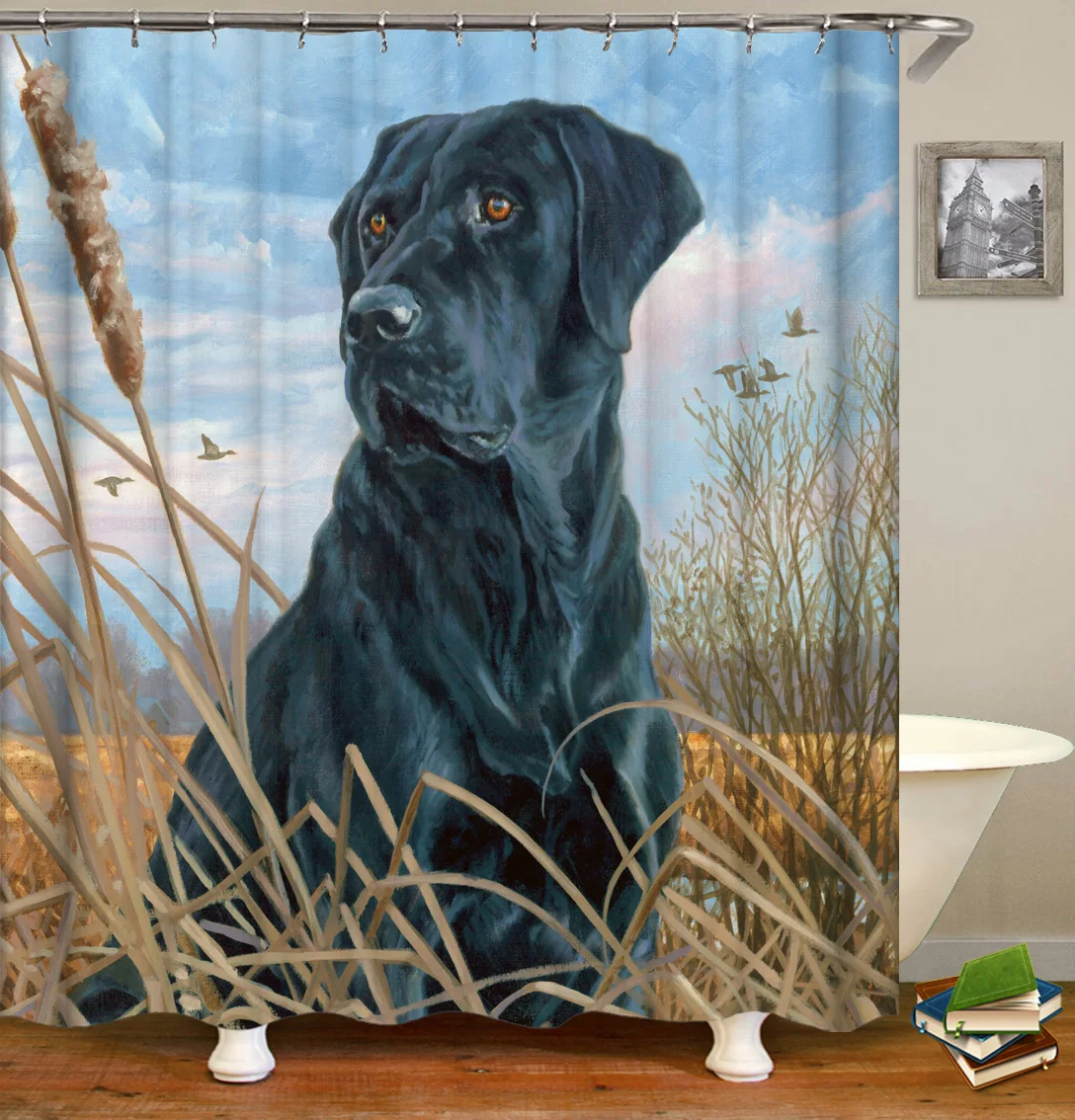 OLOEY 3d Print Shower Curtains Puppy Dog Animal Curtains for Bathroom Waterproof Fabric Bath Curtains Customized Size
OLOEY 3d Print Shower Curtains Puppy Dog Animal Curtains for Bathroom Waterproof Fabric Bath Curtains Customized Size